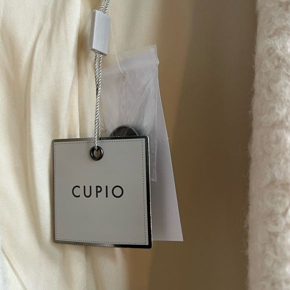 NWT Cupio Cream Boucle Textured Outerwear, size XL - Picture 2 of 7